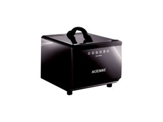 In-car GM readymeals with Maplin's dinky microwave