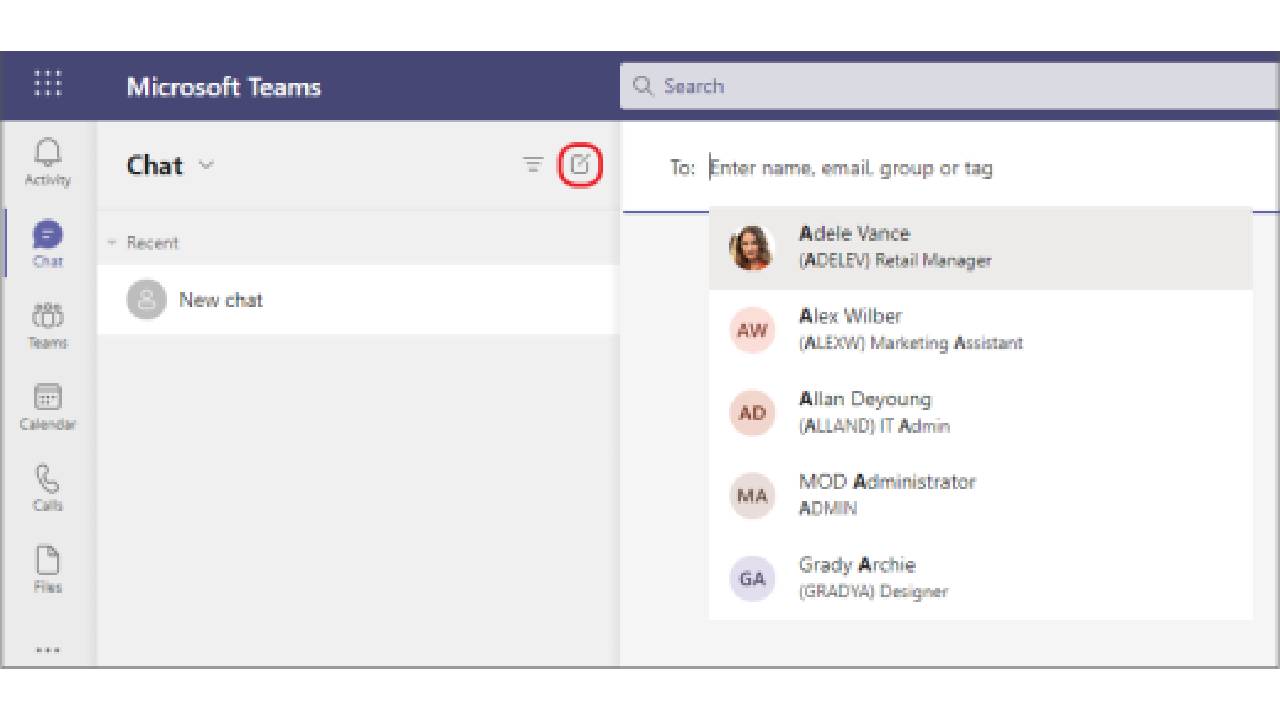 Microsoft Teams Chat