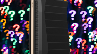 RTX Spark PC from Acer on Question Mark background