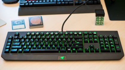 Razer Blackwidow Ultimate review