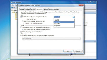 Automate tasks in Windows