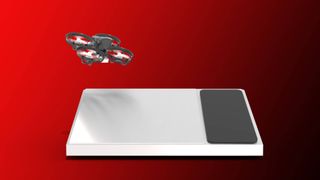 Tornyol autonomous drone and its base station