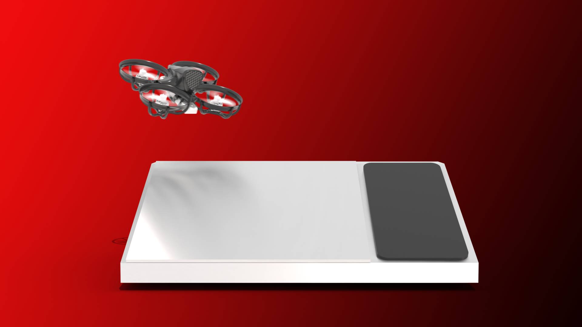 Tornyol autonomous drone and its base station