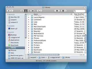 OS X Finder