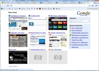 Google Chrome browser