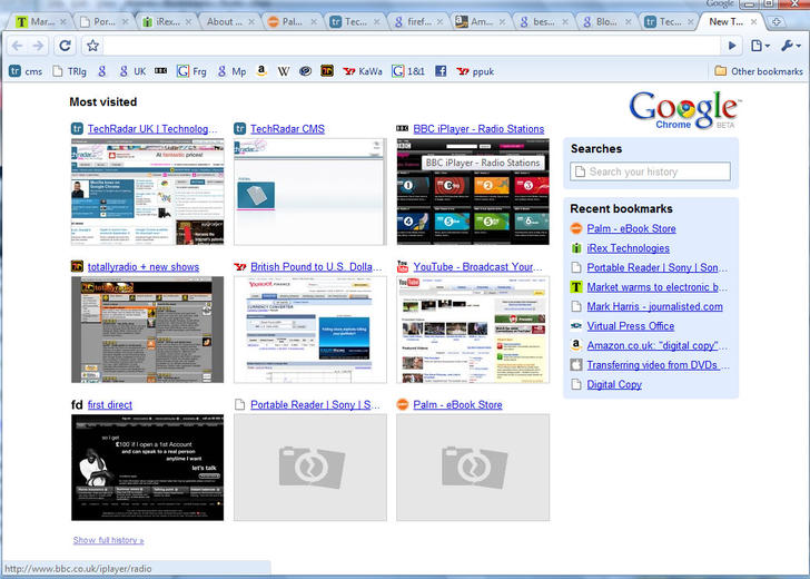 Google Chrome browser