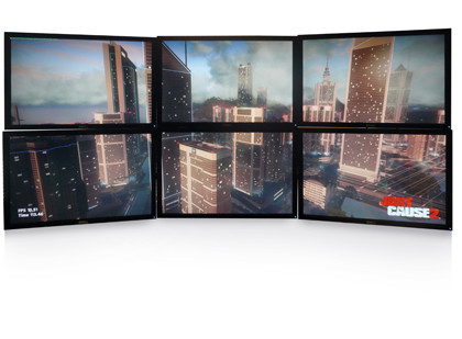 ATI eyefinity