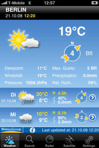 Weather pro