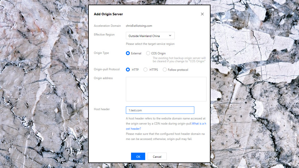 Tencent Cloud Content Delivery Network