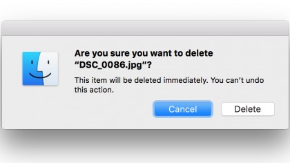 Selectively Delete Trash