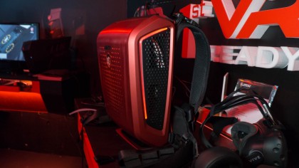 MSI Backpack PC