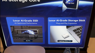 Lexar AI-Grade Storage Stick