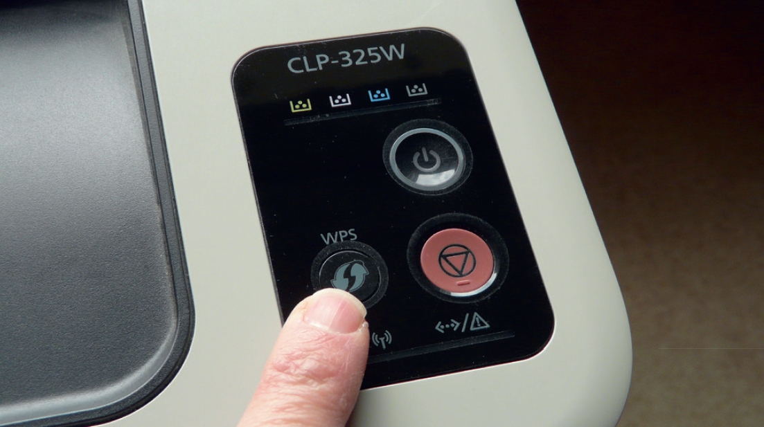 2. Connect wireless printer