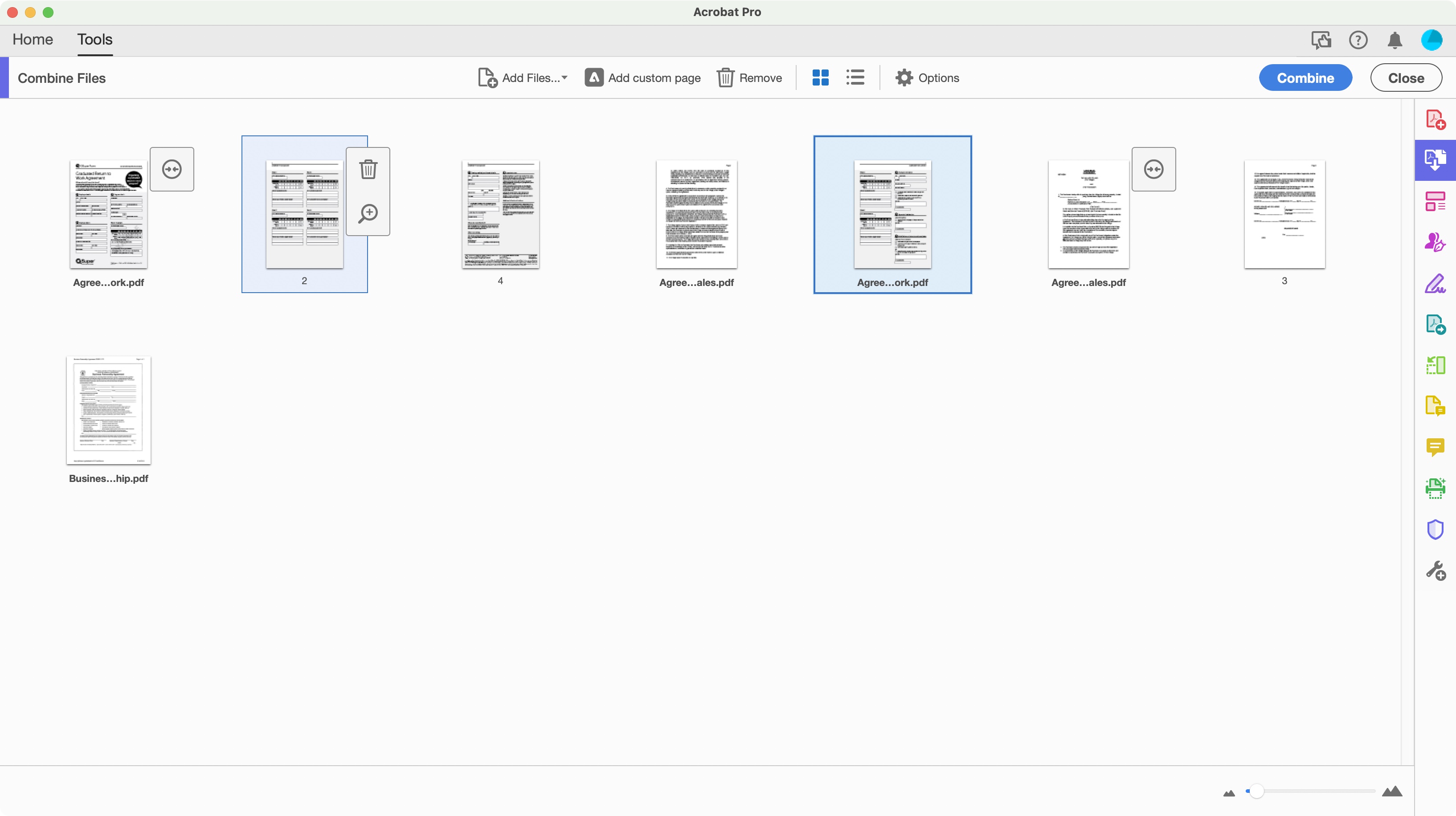 Adobe Acrobat Standard during our review process