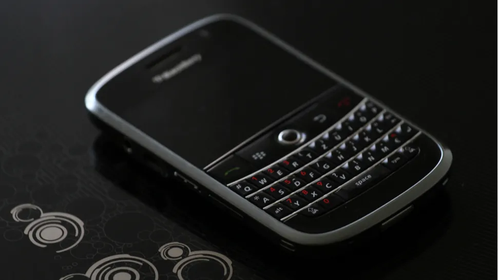 The BlackBerry 850 launches 25 years ago