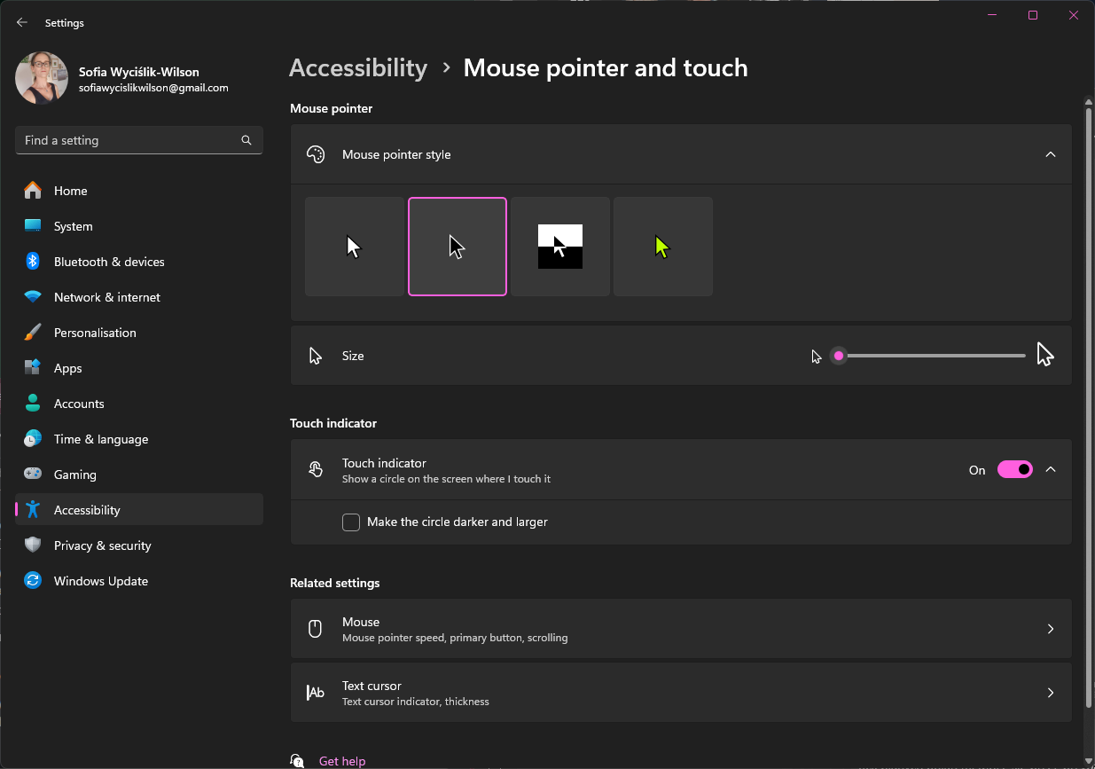 How to change your mouse cursor