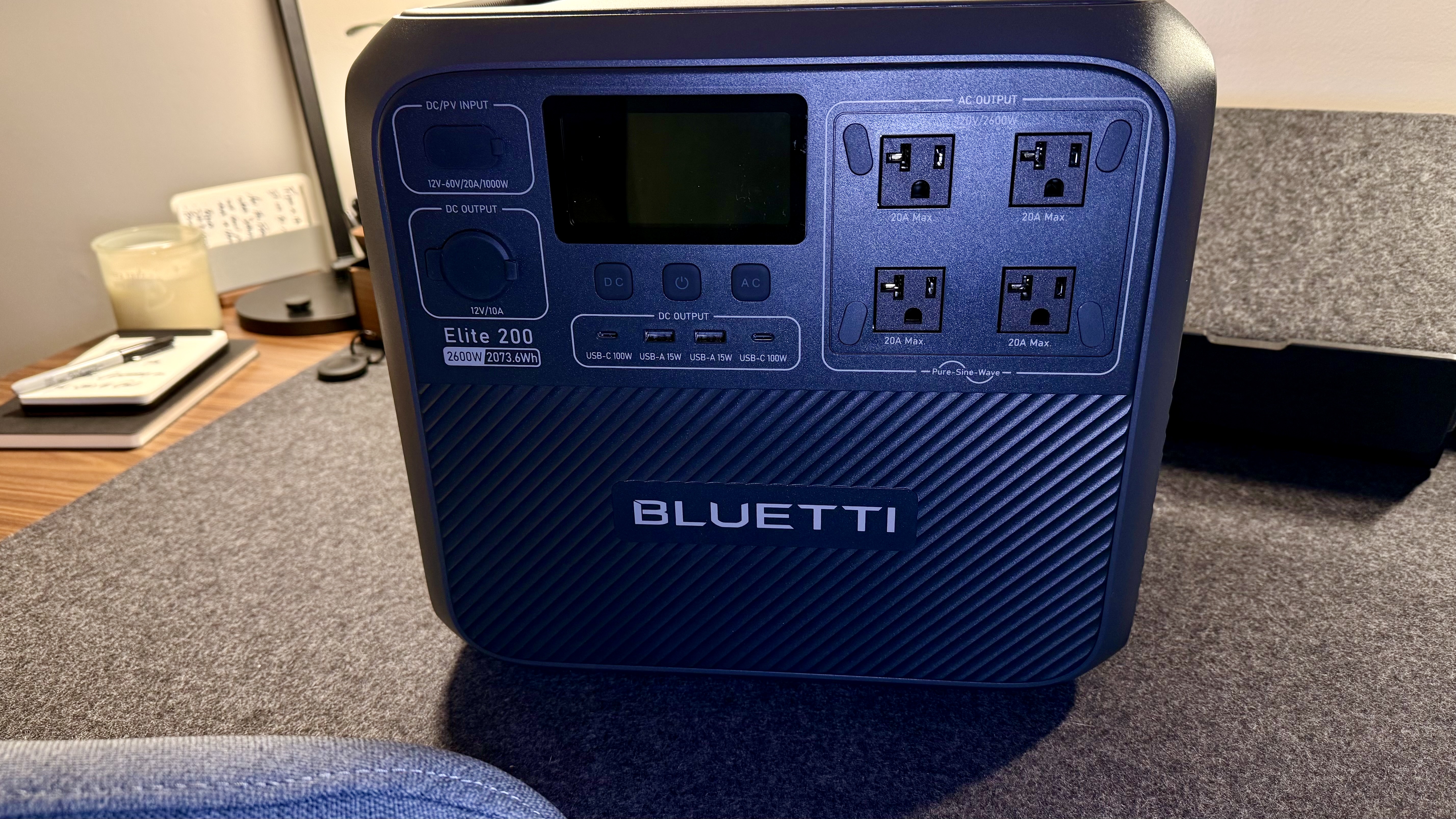 BLUETTI Elite 200 V2