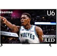 Hisense U6N 75-inch Mini-LED TV Hisense U6N 75-inch Mini-LED TV