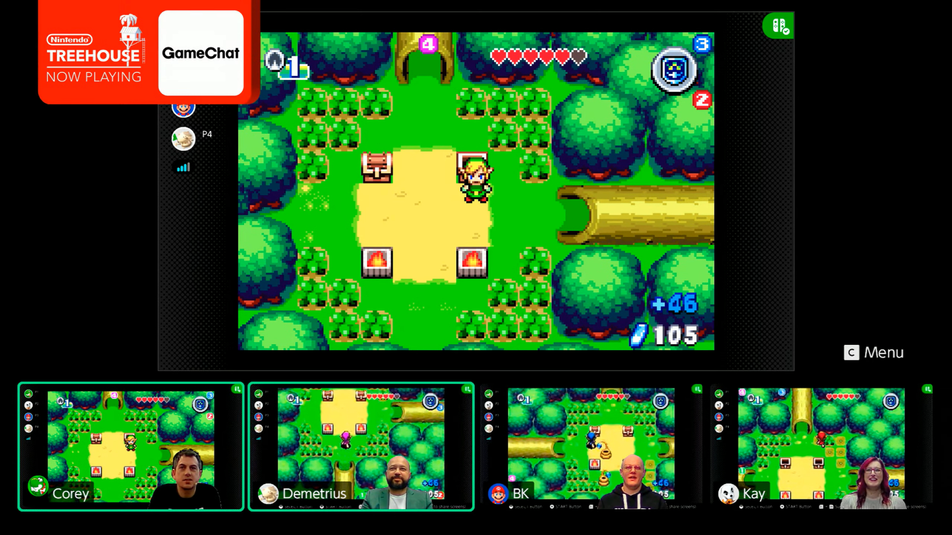 Showcasing Nintendo Switch 2 GameChat functionality