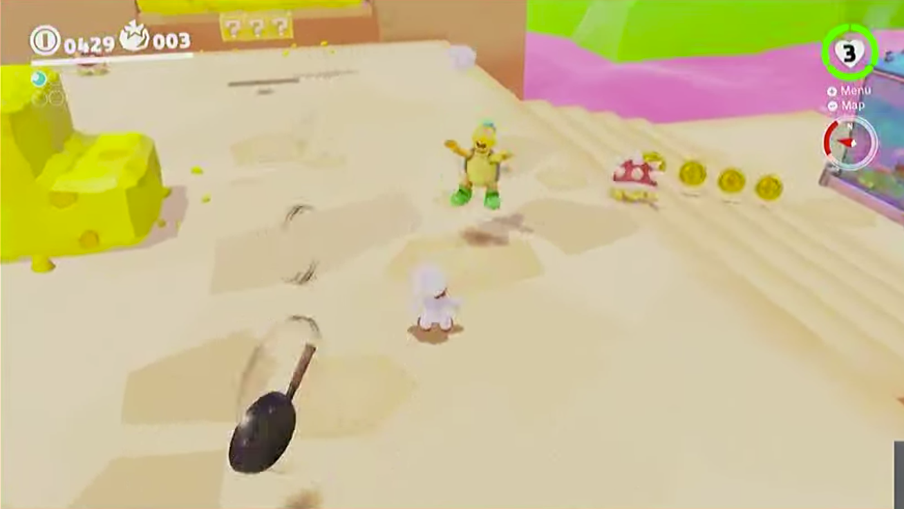 Explore for mini games