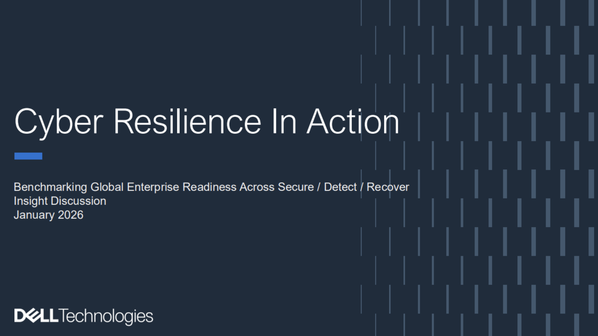 Cyber Resilience Insights - Global