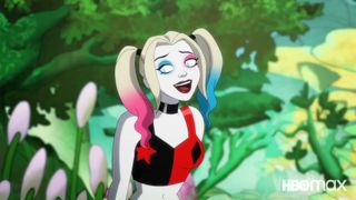 Animated Harley Quinn in HBO Max original