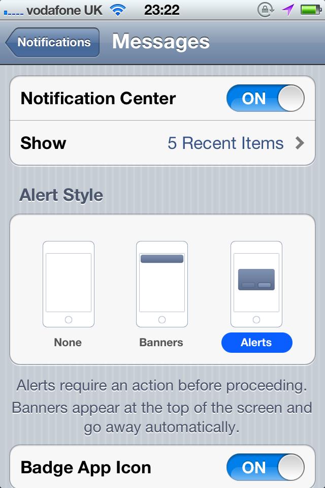 iOS 5 tips