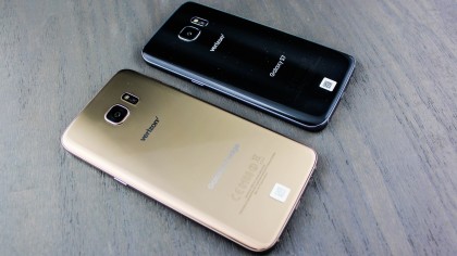 Samsung Galaxy S7 and S7 edge