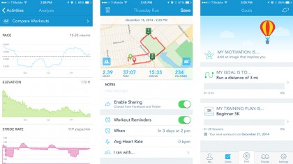 iPhone 6, iPhone 6 Plus, iOS 8, Health Kit, RunKeeper, 7 Minute Workout, MotionX 24/7, iOS Health app, Jawbone UP, Carrot Fit, WebMD, Sick Weather