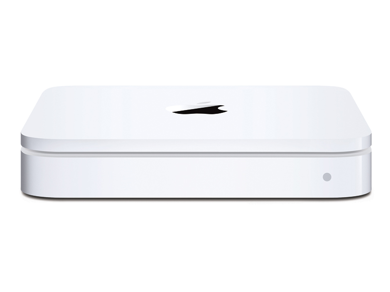 Apple Time Capsule lacks power punch