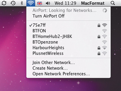 network list