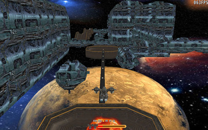 Mars orbital