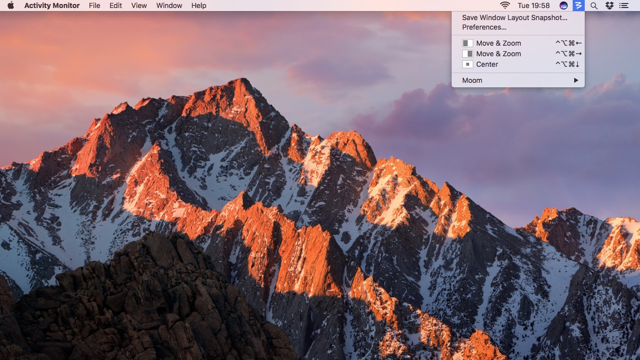 Manage your menu bar