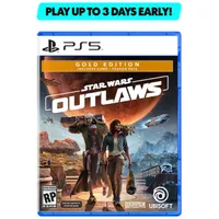 Star Wars Outlaws Gold Edition - PS5: $109.99 at Best Buy (includes free $10 gift card) Star Wars Outlaws Gold Edition - PS5: $109.99 at Best Buy (includes free $10 gift card)