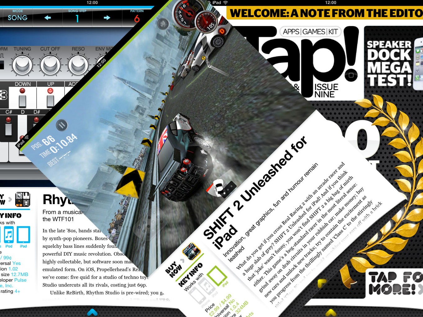 Tap app