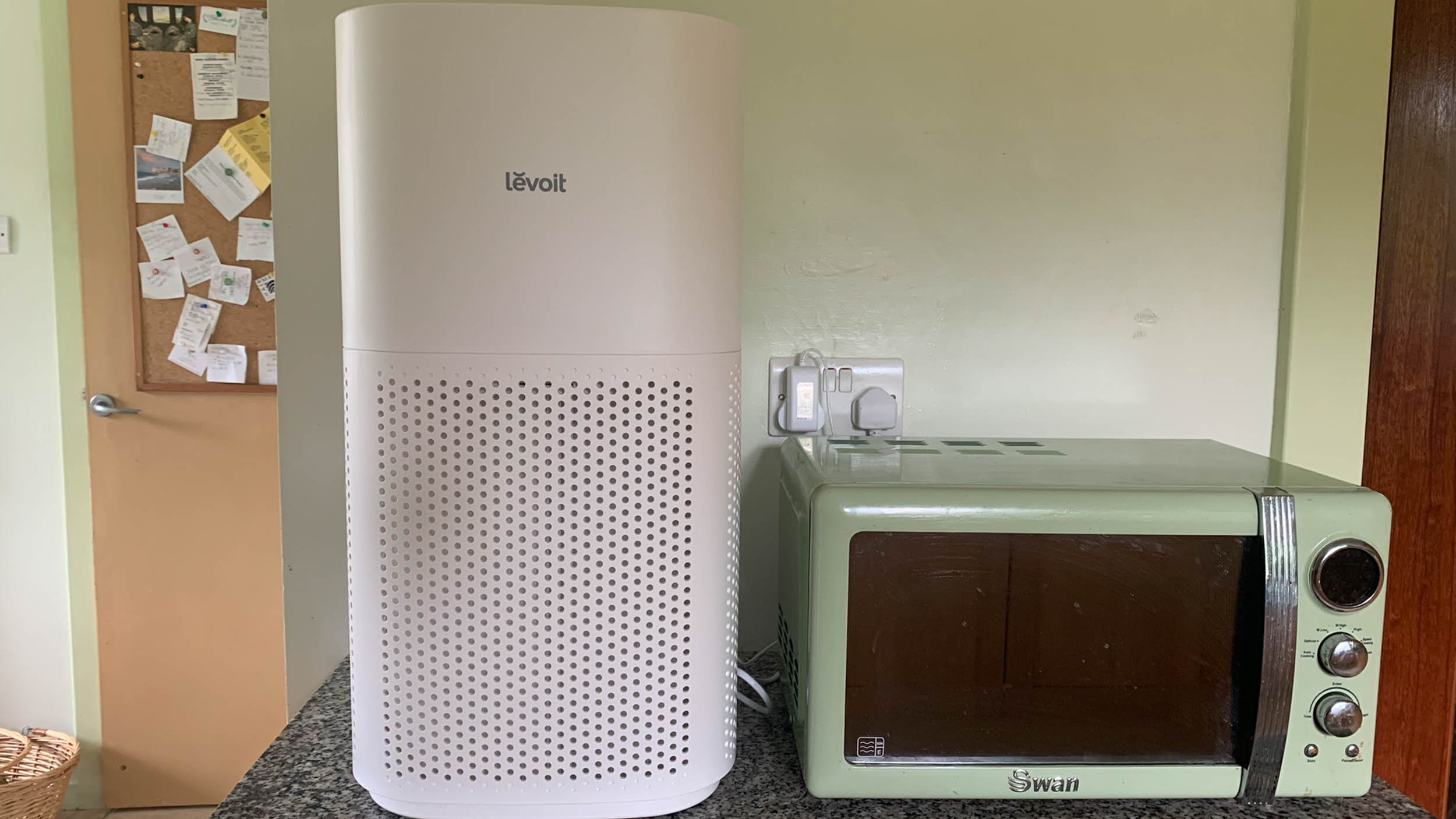 Levoit 600S in use in the author's home