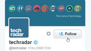 How to follow people on Twitter
