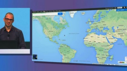 Google IO new Google Maps