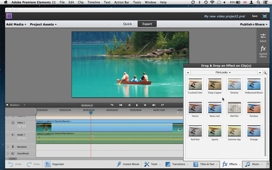 Adobe Premiere Elements 11