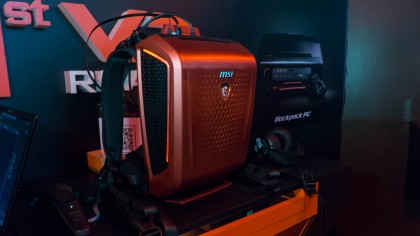 MSI Backpack PC