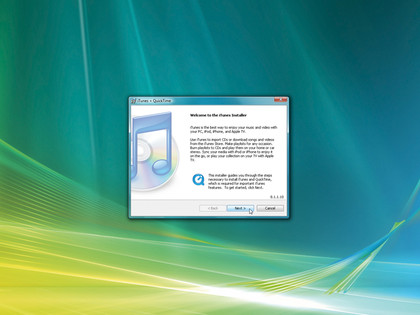 iTunes installer