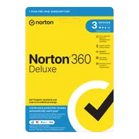 Norton 360 Deluxe | 3 devices | 1 year subscription | AU$89.99 Norton 360 Deluxe | 3 devices | 1 year subscription | AU$89.99