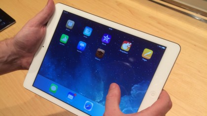 iPad Air screen