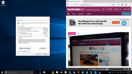 Windows 10 Disk Cleanup