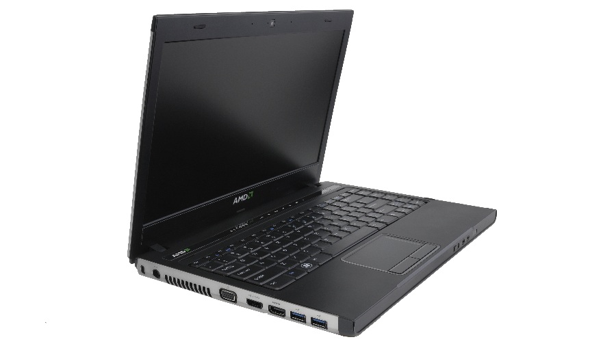The whitebook AMD sent us to test Trinity