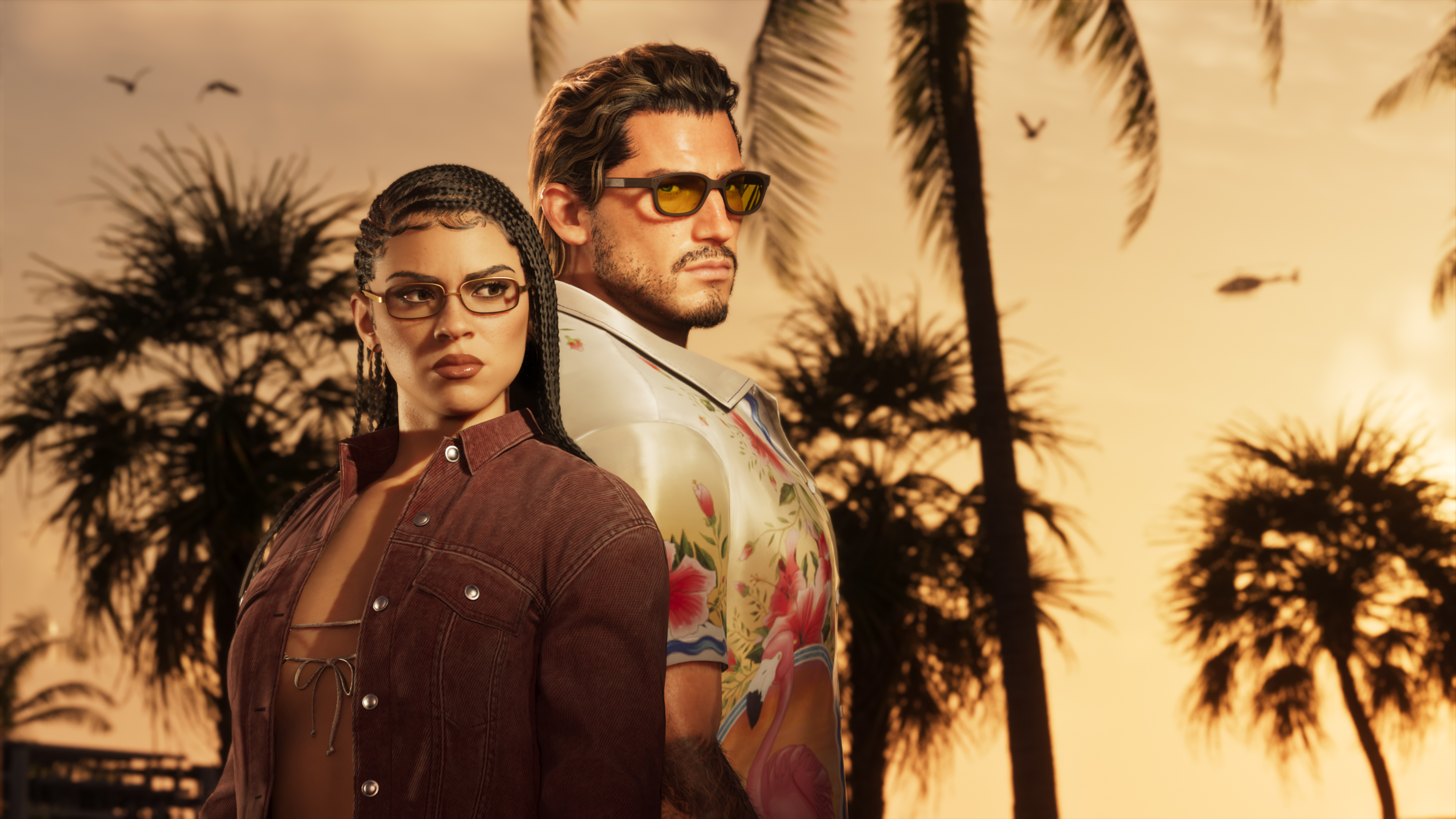 A Grand Theft Auto 6 screenshot provided by Rockstar Games.