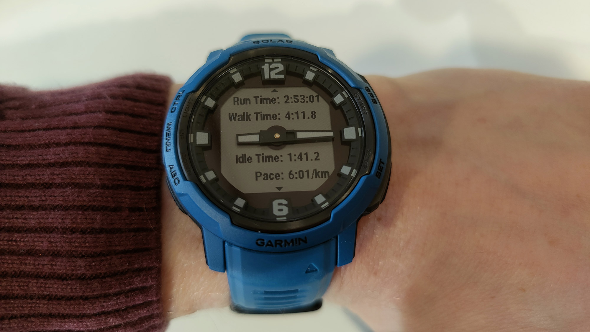 Garmin Instinct Crossover watch