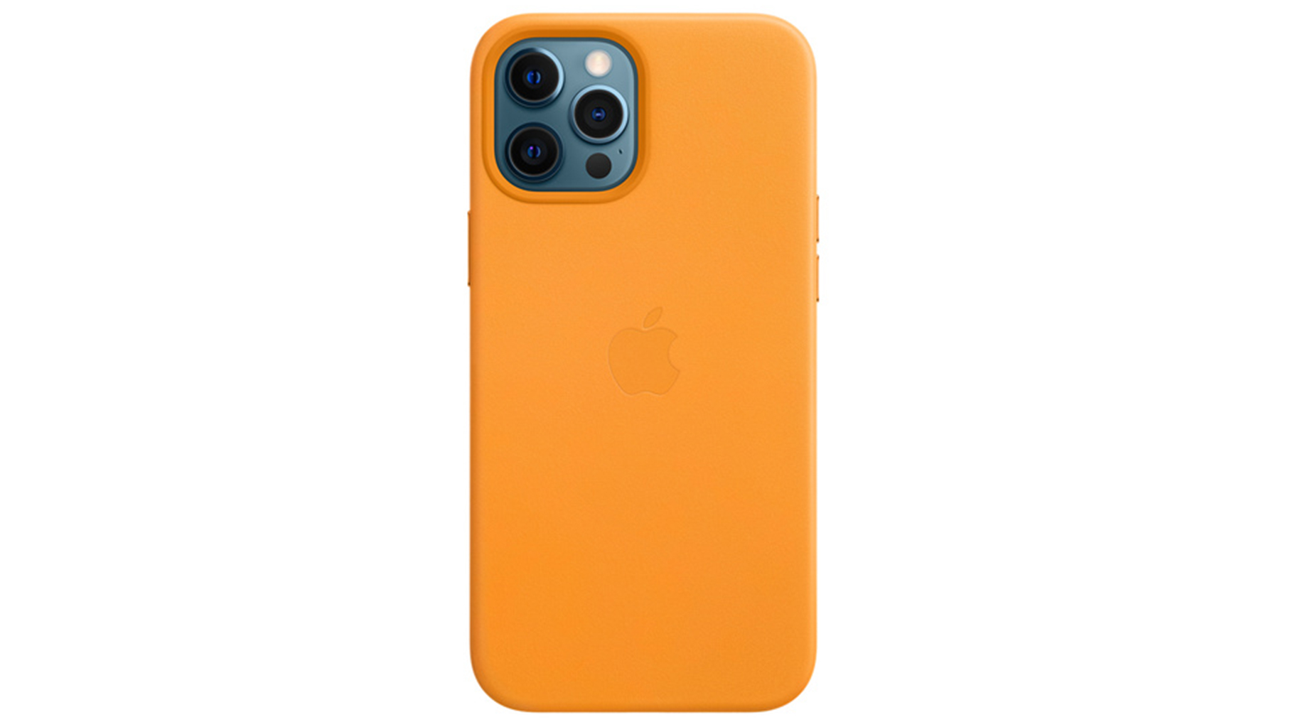 Apple Leather Case with MagSafe for iPhone 12 Pro Max