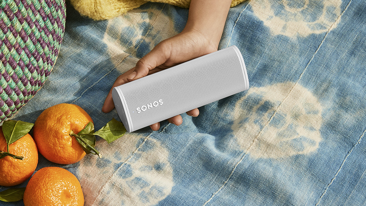 the sonos roam bluetooth speaker