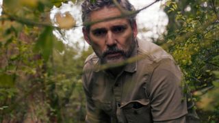 Kyle looks for clues in Untamed season 1